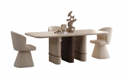 Edra Yemek Masası Takımı - Bej