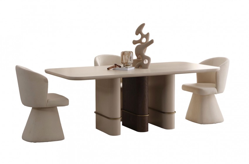 Edra Yemek Odası - Bej