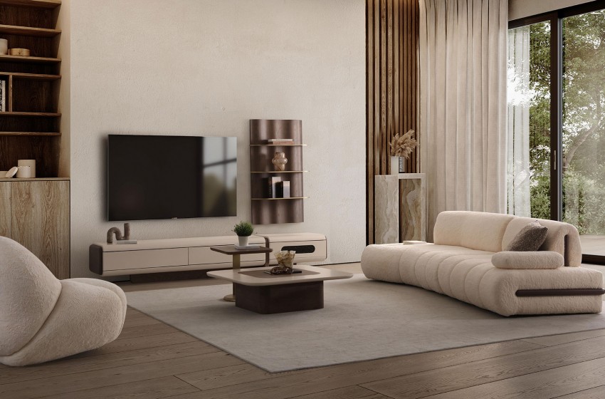 Edra Yemek Odası - Bej