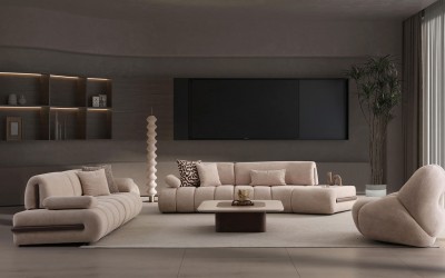 Edra Köşeli Koltuk Takımı