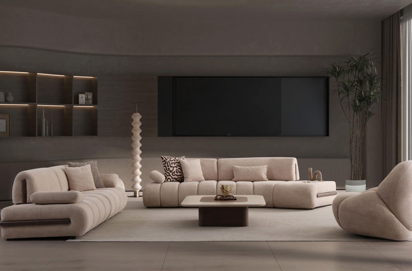 Edra Köşeli Koltuk Takımı