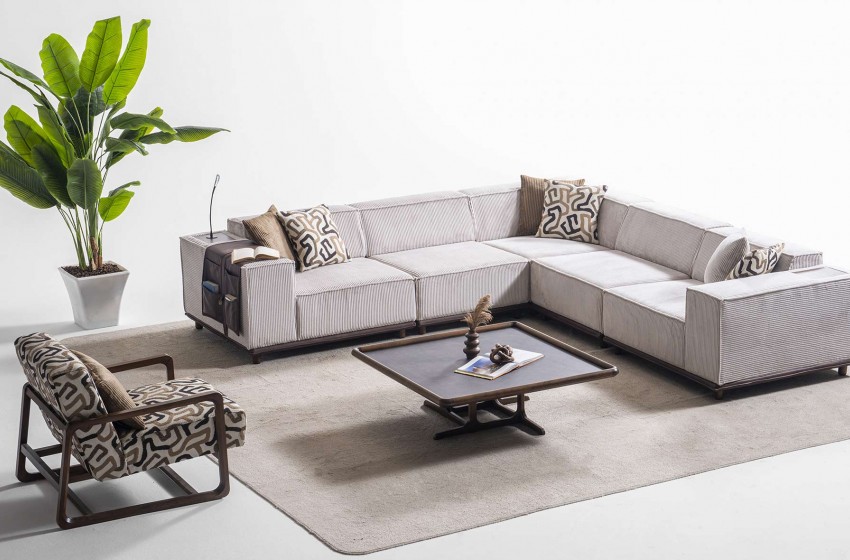 Puffy Köşe Takımı Medium