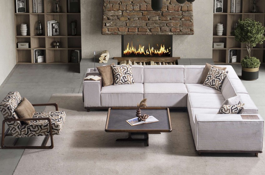 Puffy Köşe Takımı Medium