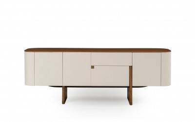 Delta Yemek Odası Gold-Ekru