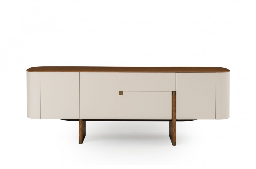 Delta Yemek Odası Gold-Ekru