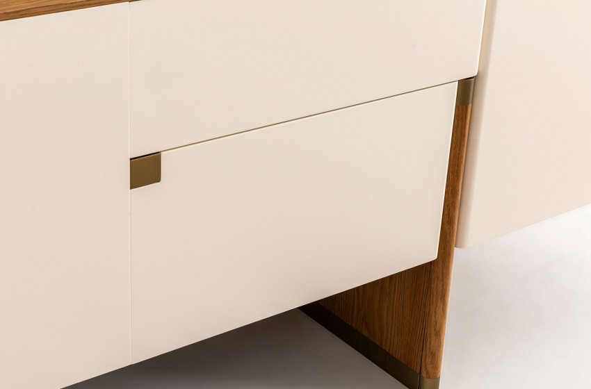 Delta Yemek Odası Gold-Ekru