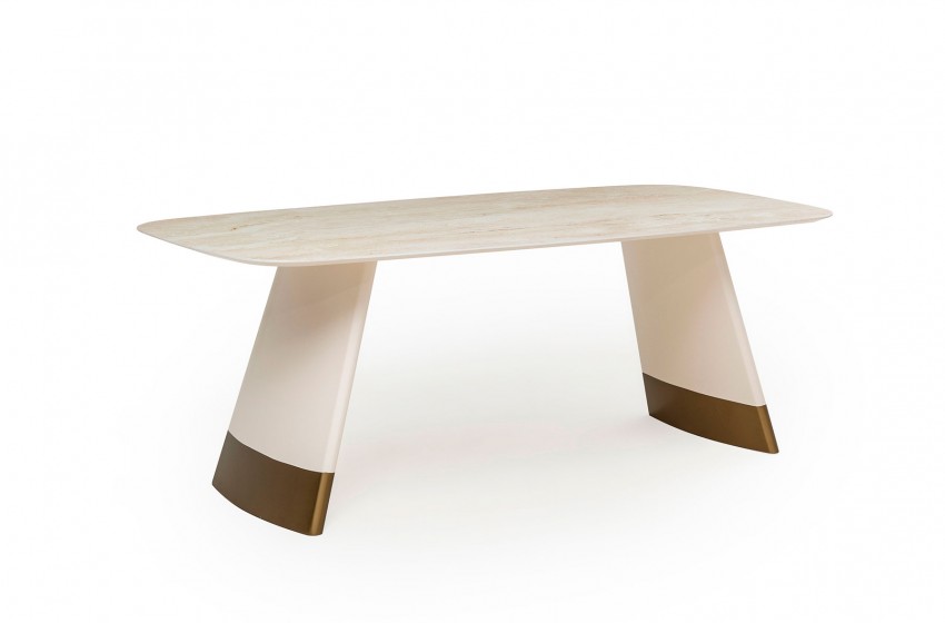 Delta Yemek Odası Gold-Ekru