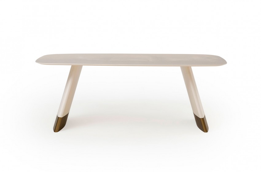 Delta Yemek Odası Gold-Ekru