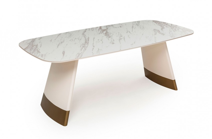 Delta Yemek Odası Gold-Ekru