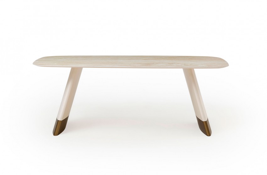 Delta Yemek Odası Gold-Ekru