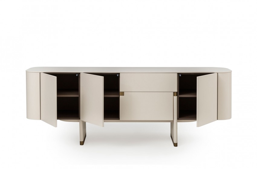 Delta Yemek Odası Gold-Ekru