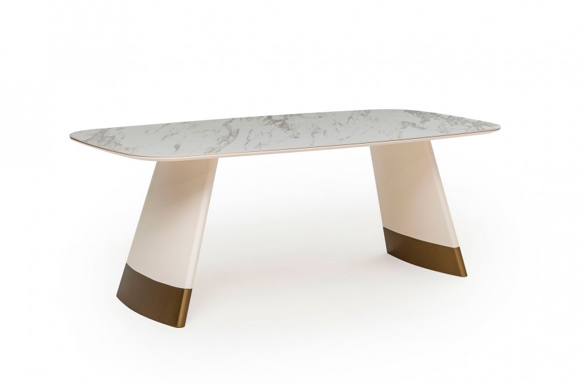 Delta Yemek Odası Gold-Ekru