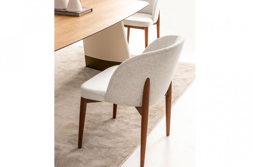 Delta Yemek Odası Gold-Ekru