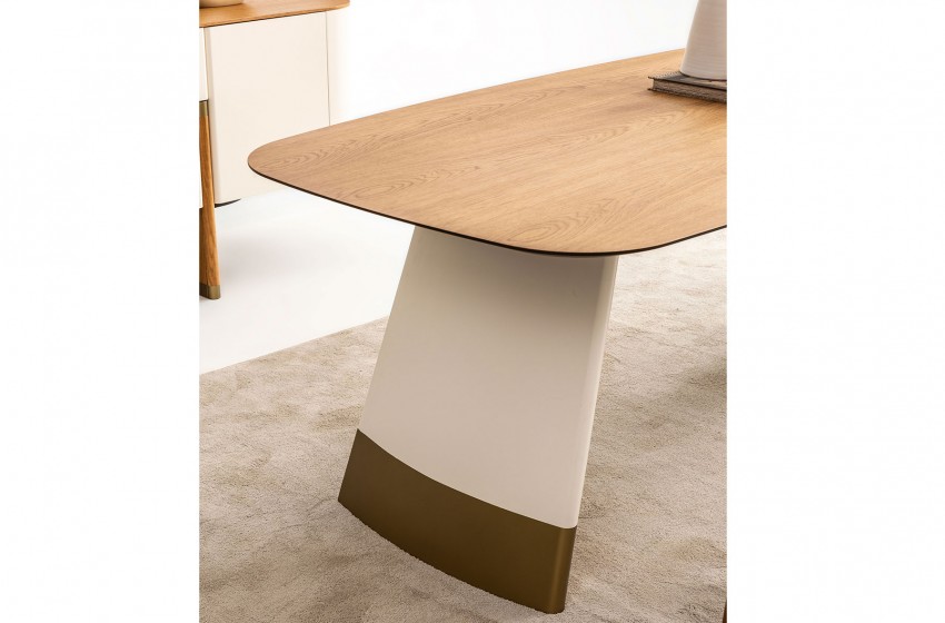 Delta Yemek Odası Gold-Ekru