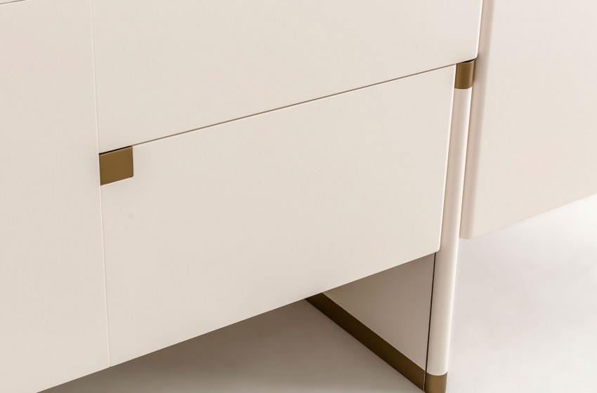 Delta Yemek Odası Gold-Ekru