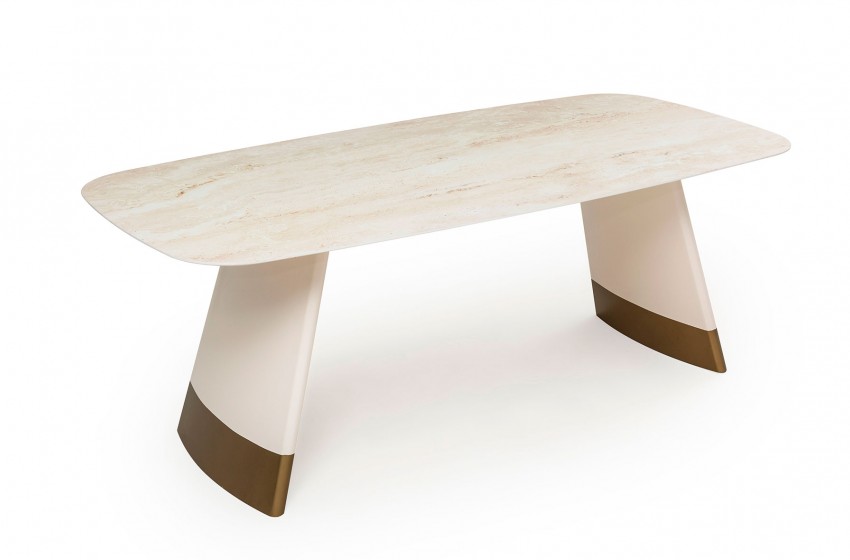 Delta Yemek Odası Gold-Ekru