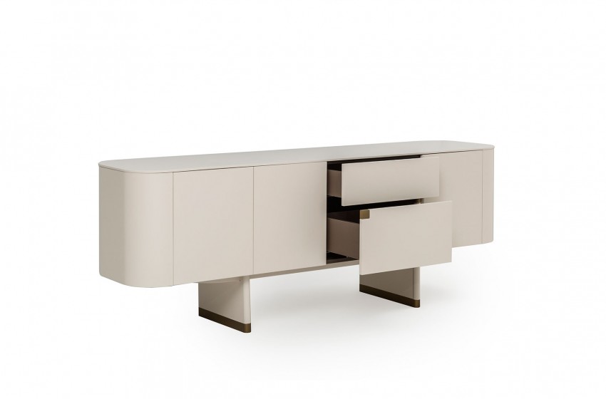 Delta Yemek Odası Gold-Ekru