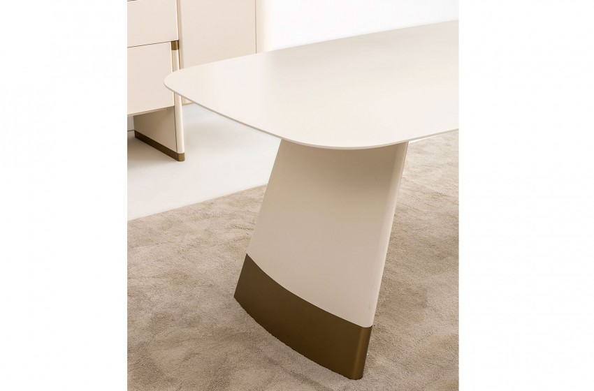 Delta Yemek Odası Gold-Ekru