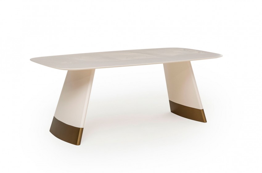 Delta Yemek Odası Gold-Ekru