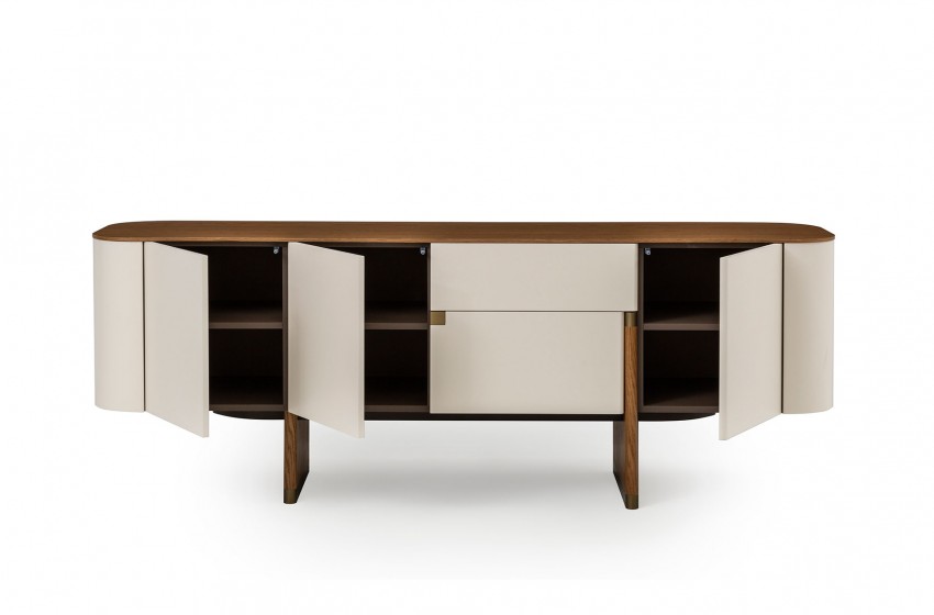 Delta Yemek Odası Gold-Ekru