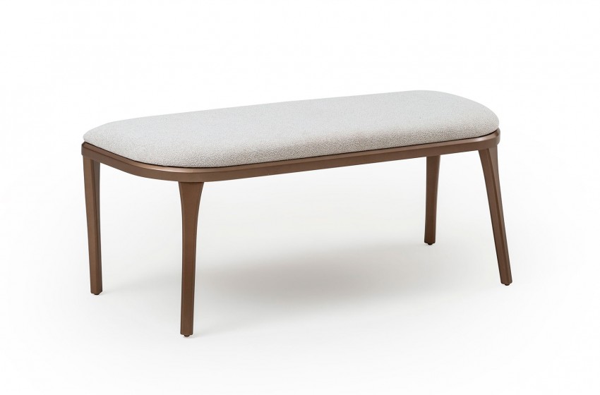 Delta Yemek Odası Bej-Ceviz