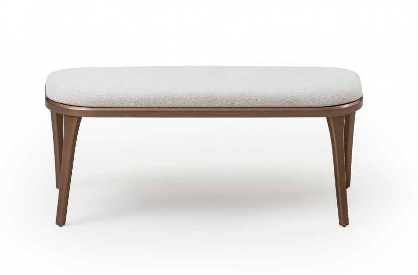 Delta Yemek Odası Bej-Ceviz