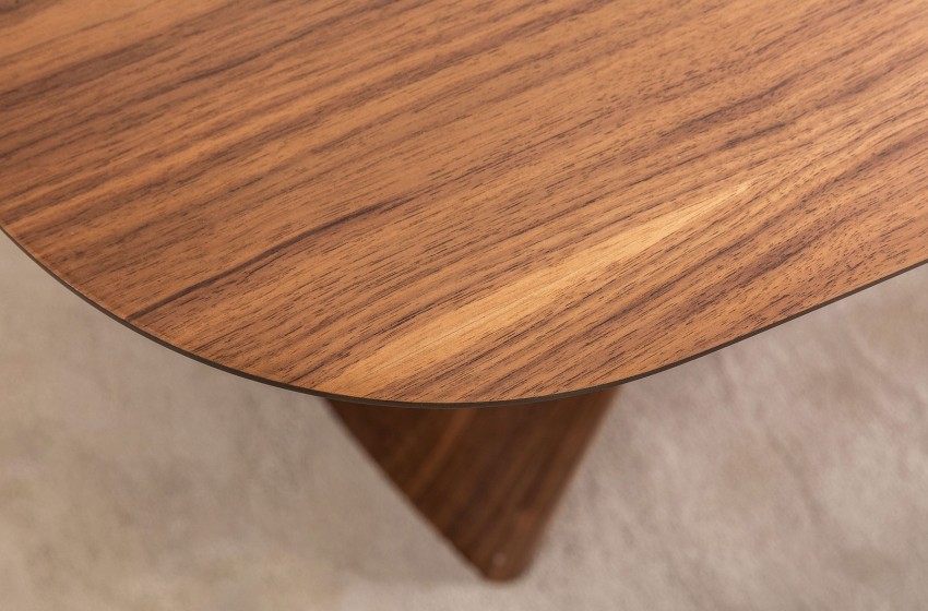 Delta Yemek Odası Bej-Ceviz