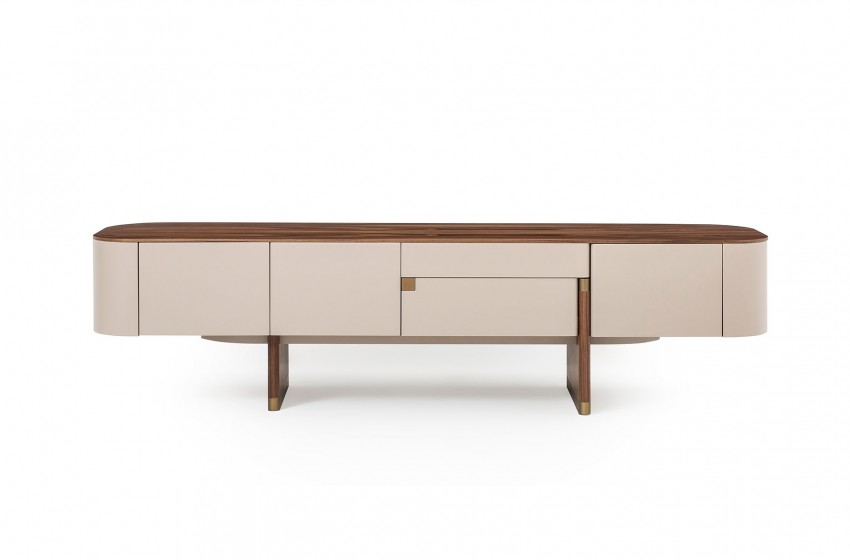 Delta Yemek Odası Bej-Ceviz