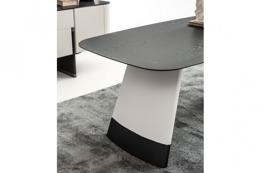 Delta Yemek Odası Gri-Siyah