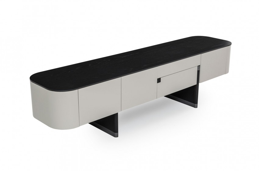 Delta Yemek Odası Gri-Siyah