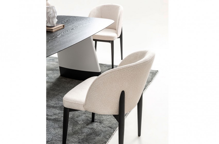 Delta Yemek Odası Gri-Siyah