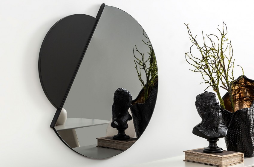 Delta Yemek Odası Gri-Siyah