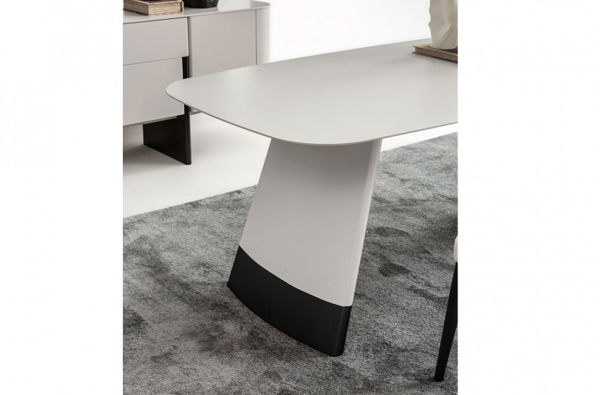 Delta Yemek Odası Gri-Siyah