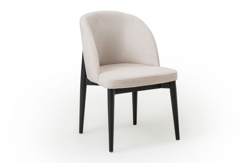 Delta Yemek Odası Gri-Siyah