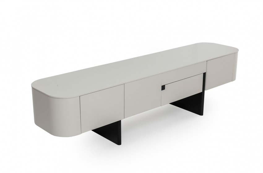 Delta Yemek Odası Gri-Siyah