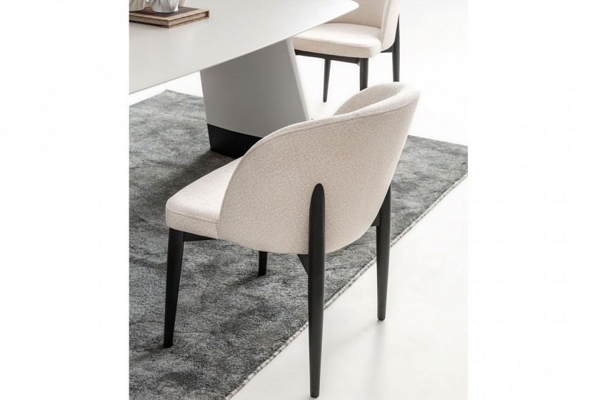 Delta Yemek Odası Gri-Siyah