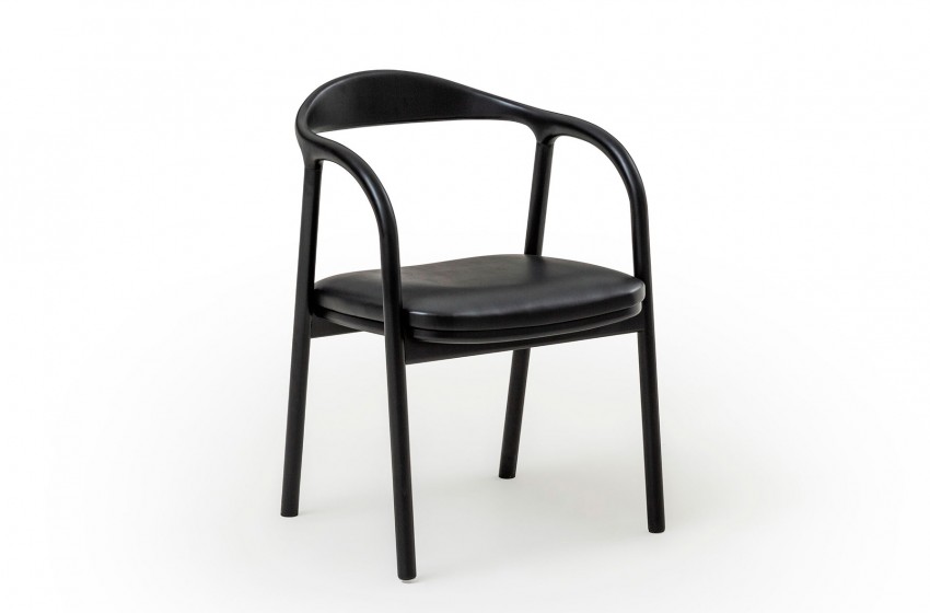 Delta Sandalye 6 Adet - Siyah