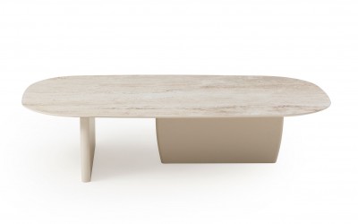 Delta Orta Sehpa - Ekru