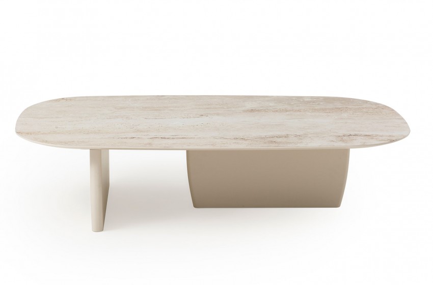 Delta Orta Sehpa - Ekru