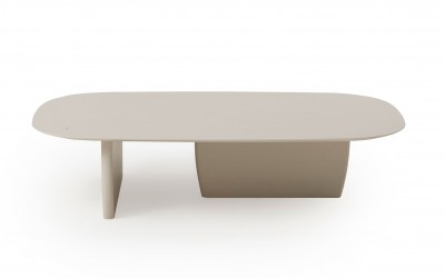 Delta Orta Sehpa - Ekru