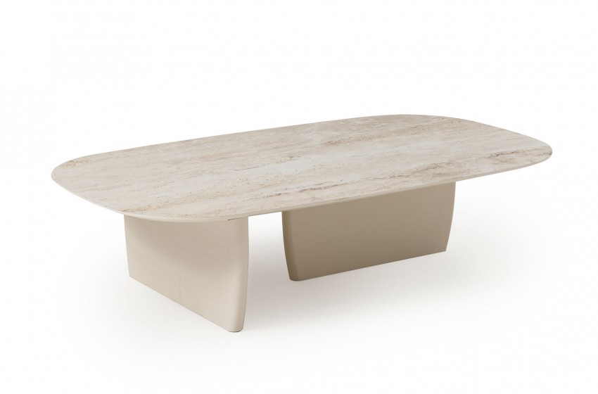 Delta Orta Sehpa - Ekru