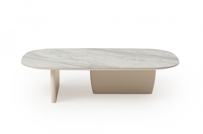 Delta Orta Sehpa - Ekru