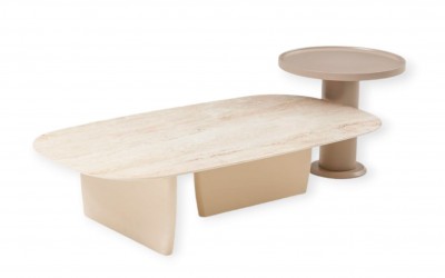 Delta Orta Sehpa - Ekru