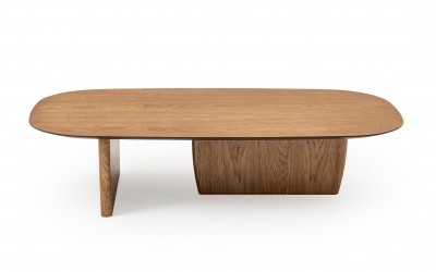 Delta Orta Sehpa - Meşe