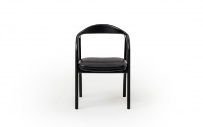 Delta Sandalye 6 Adet - Siyah