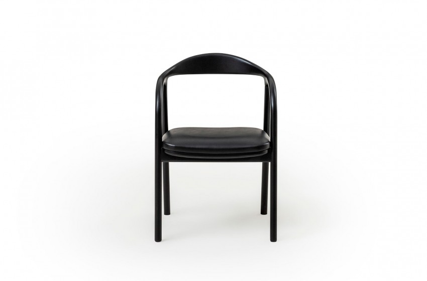 Delta Sandalye 6 Adet - Siyah