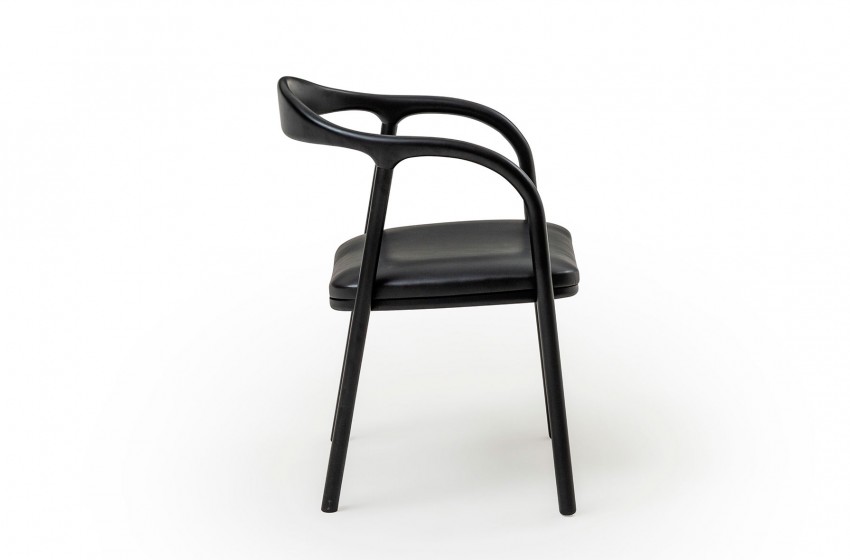 Delta Sandalye 6 Adet - Siyah