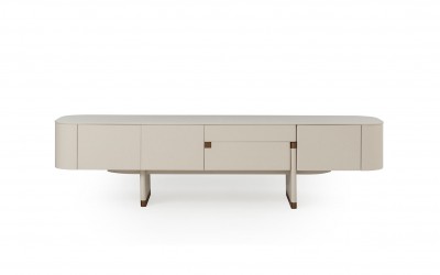 Delta Tv Sehpası - Ekru