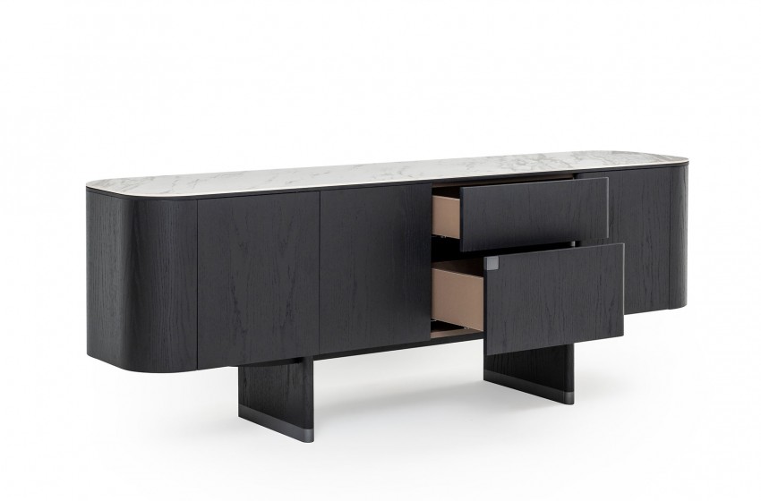 Delta Konsol - Antrasit