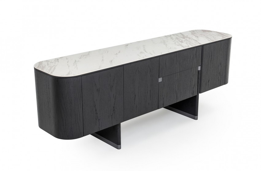 Delta Konsol - Antrasit